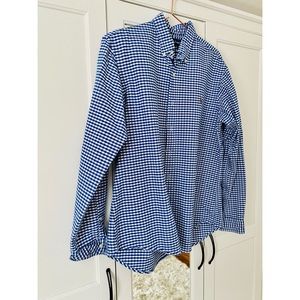 Men’s Polo Button Up Dress Shirt!